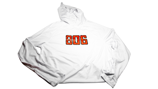 806 Dry Fit Long Sleeve Hooded Tee