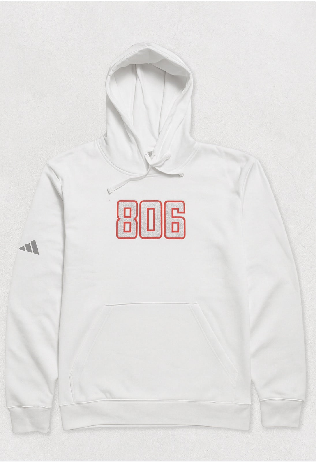 TOO COLD 806 Adidas Fleece Hoodie – projecTT 806