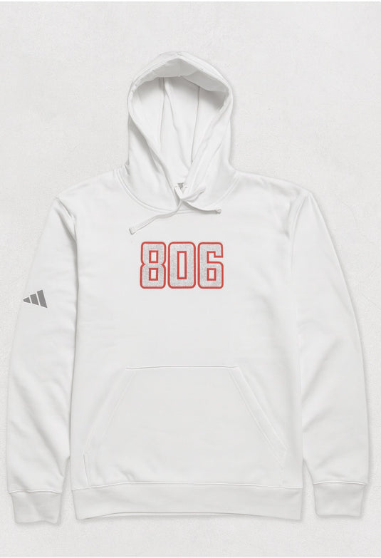 TOO COLD 806 Adidas Fleece Hoodie
