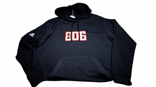 806 Adidas Fleece Hoodie