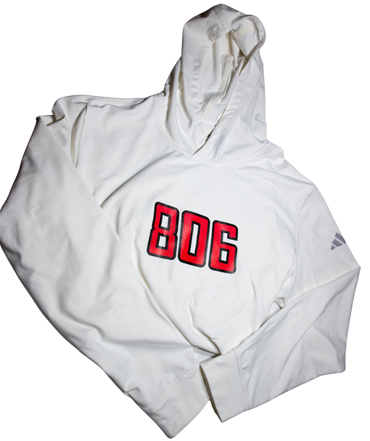 806 Adidas Elevated Hoodie