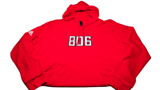 806 Adidas Fleece Hoodie