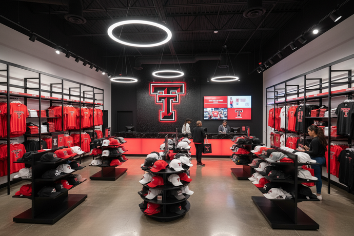 Our Top-Selling Red Raiders Items This Season — Fan-Favorites from ProjectT806