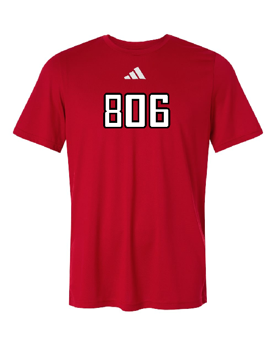 Load image into Gallery viewer, 806 Adidas Pregame Short Sleeve Dry Fit T-Shirt
