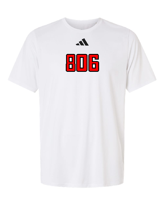 Load image into Gallery viewer, 806 Adidas Pregame Short Sleeve Dry Fit T-Shirt

