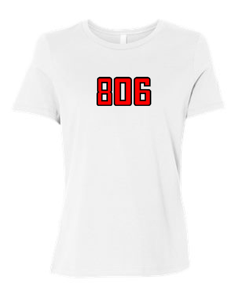 Load image into Gallery viewer, The Original 806 Women&#39;s Tee Shirt
