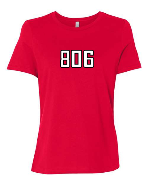 Load image into Gallery viewer, The Original 806 Women&#39;s Tee Shirt
