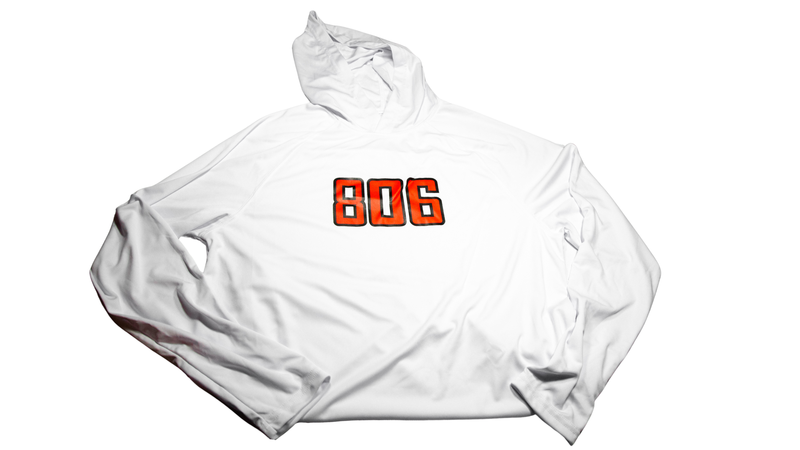 Load image into Gallery viewer, 806 Dry Fit Long Sleeve Hooded Tee
