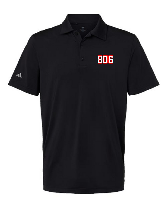 adidas 806 Black Polo