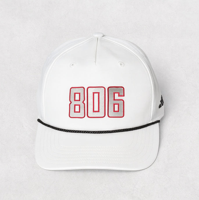 TOO COLD Adidas White 806 Rope Cap