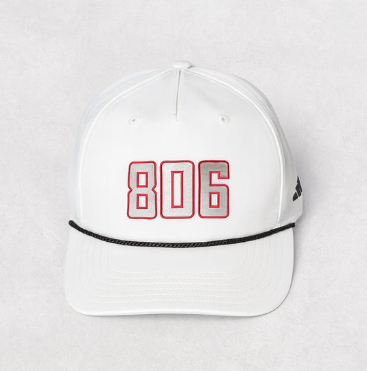 TOO COLD Adidas White 806 Rope Cap
