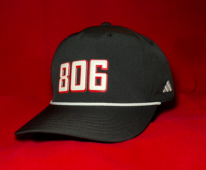 adidas Black 806 Rope Cap