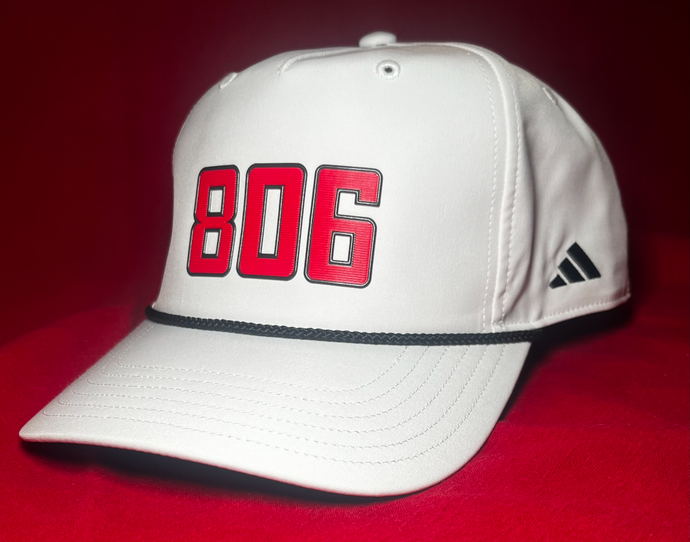 adidas White 806 Rope Cap