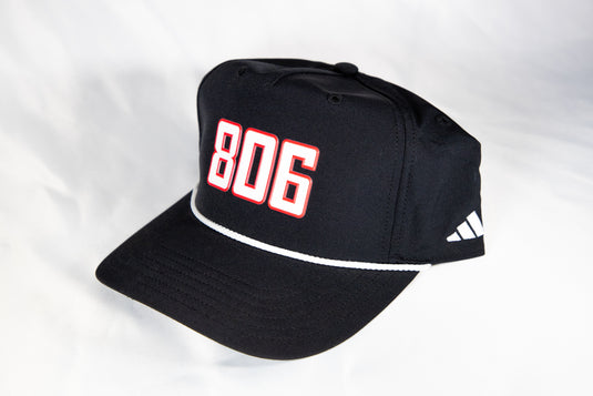 Adidas Black 806 Rope Cap