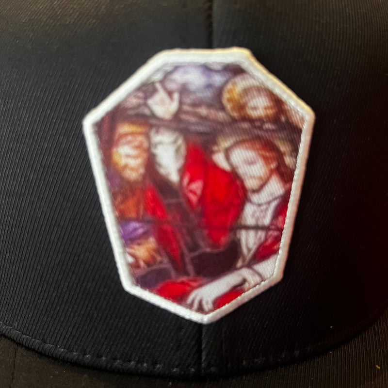 Load image into Gallery viewer, The Original Guns Up Jesus Trucker Mesh Cap
