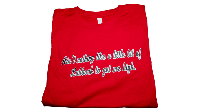 Nothing like a little bit of Lubbock Men's/Women's/Youth T-Shirt