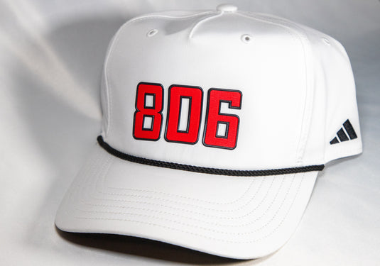 Adidas White 806 Rope Cap