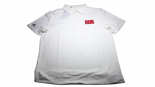 Adidas 806 White Polo