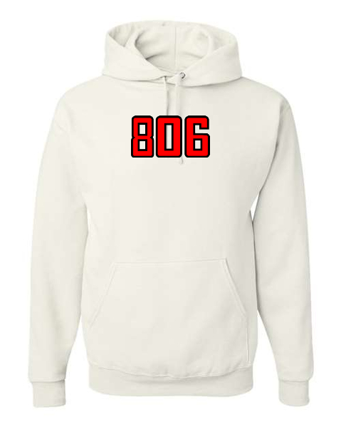 Load image into Gallery viewer, 806 Fleece Hoodie
