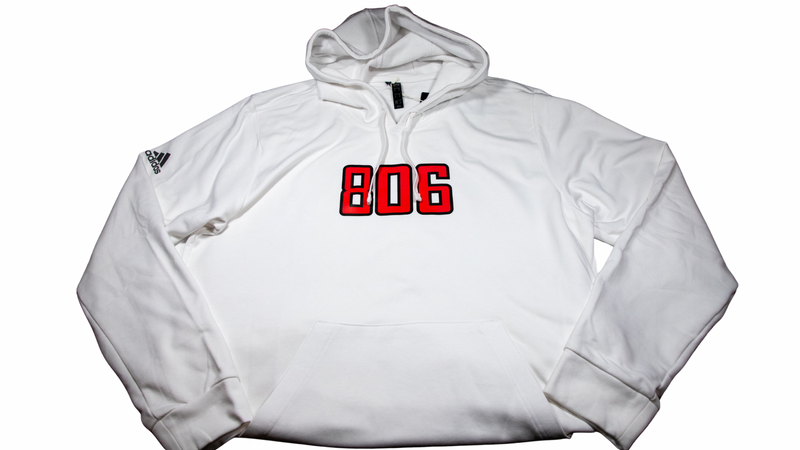 Load image into Gallery viewer, 806 Adidas Fleece Hoodie
