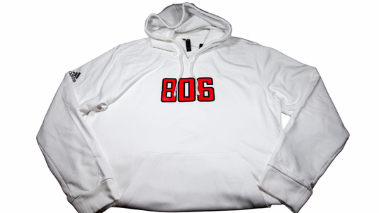 806 Adidas Fleece Hoodie