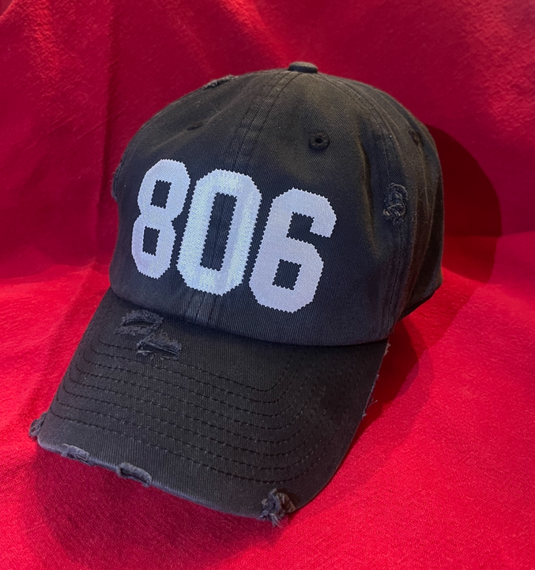 Vintage Distressed 806 Cap