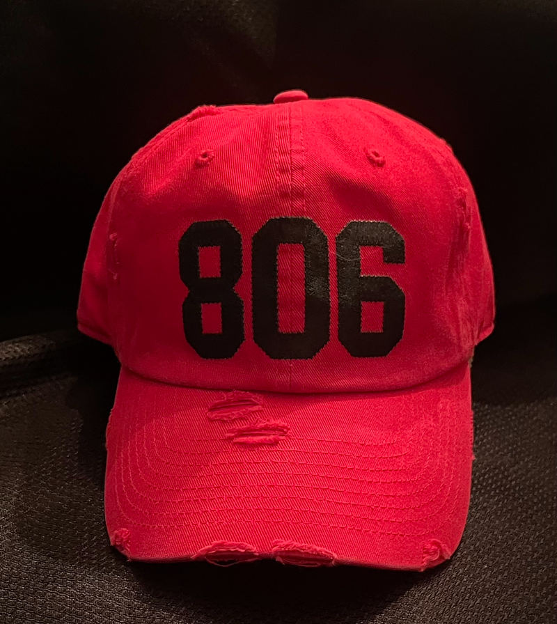 Load image into Gallery viewer, Vintage Distressed 806 Cap
