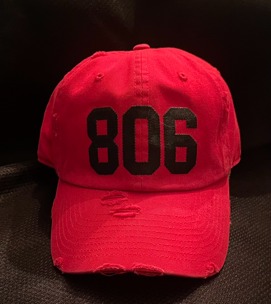 Vintage Distressed 806 Cap